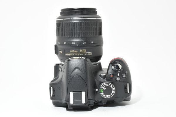 ★極上品★シャッター3006回！★ ニコン D3200 レンズセット #753