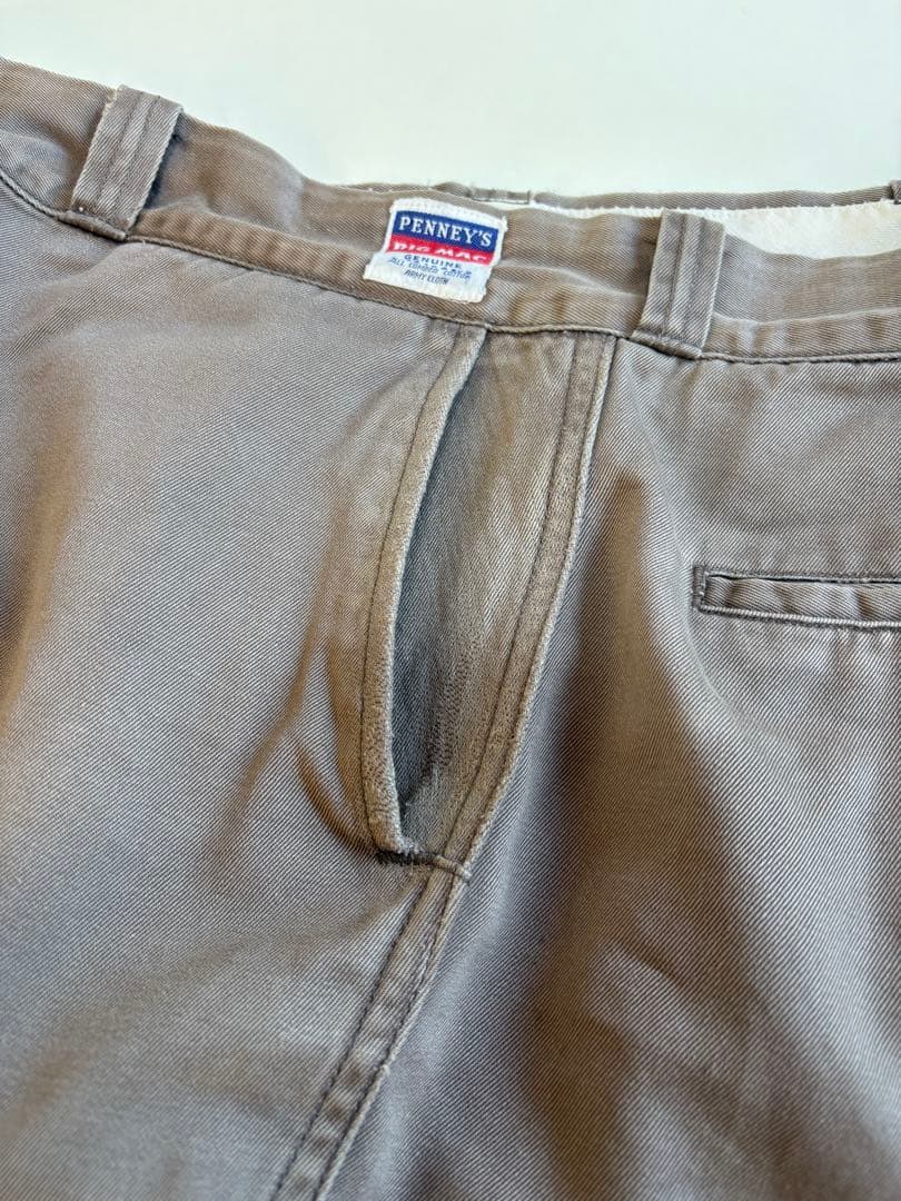 60s BIGMAC Work Chino PENNEY'S チノパン