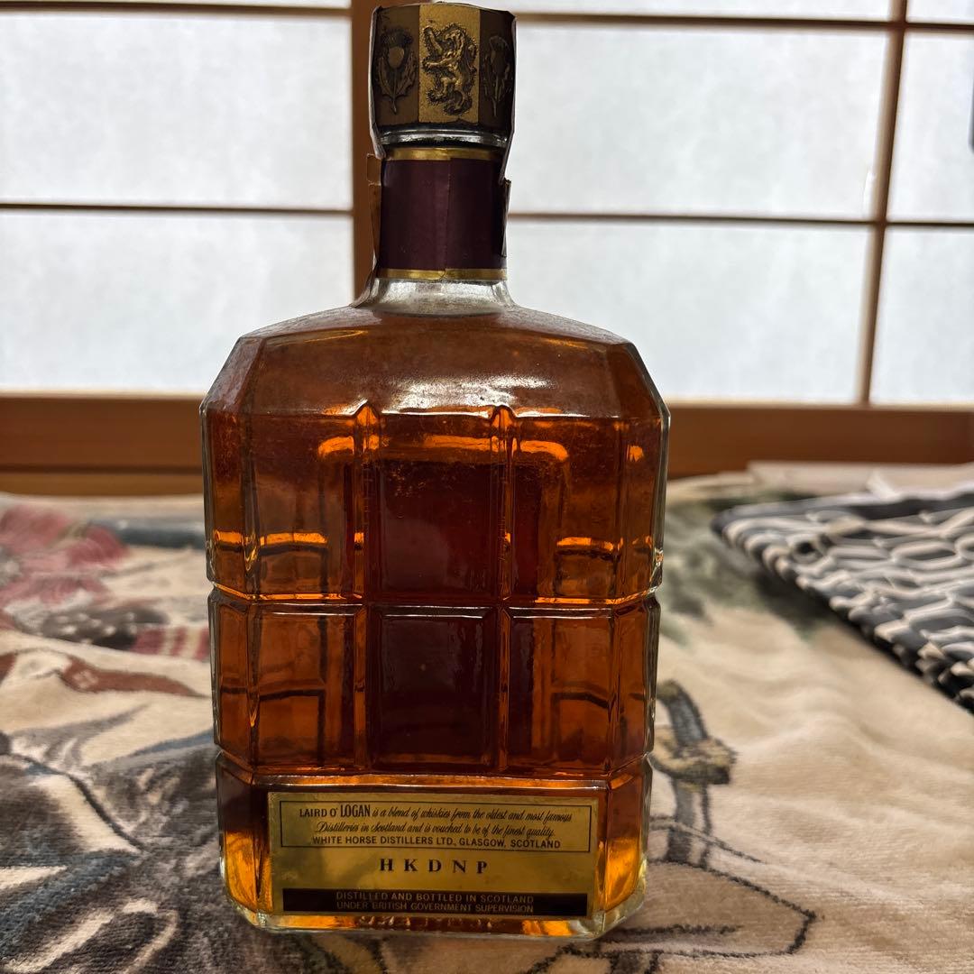 Laird Logan スコッチウイスキー　1972
