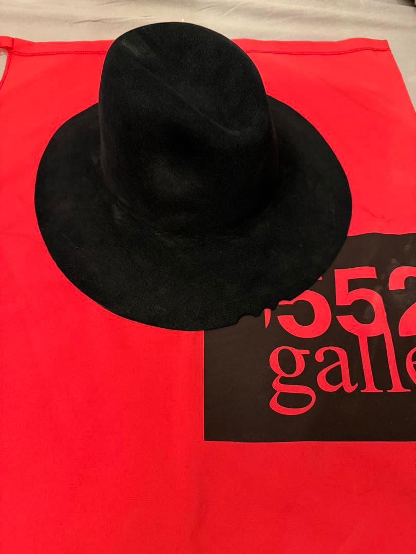 5525 gallery KIJIMA TAKAYUKI ハット　黒