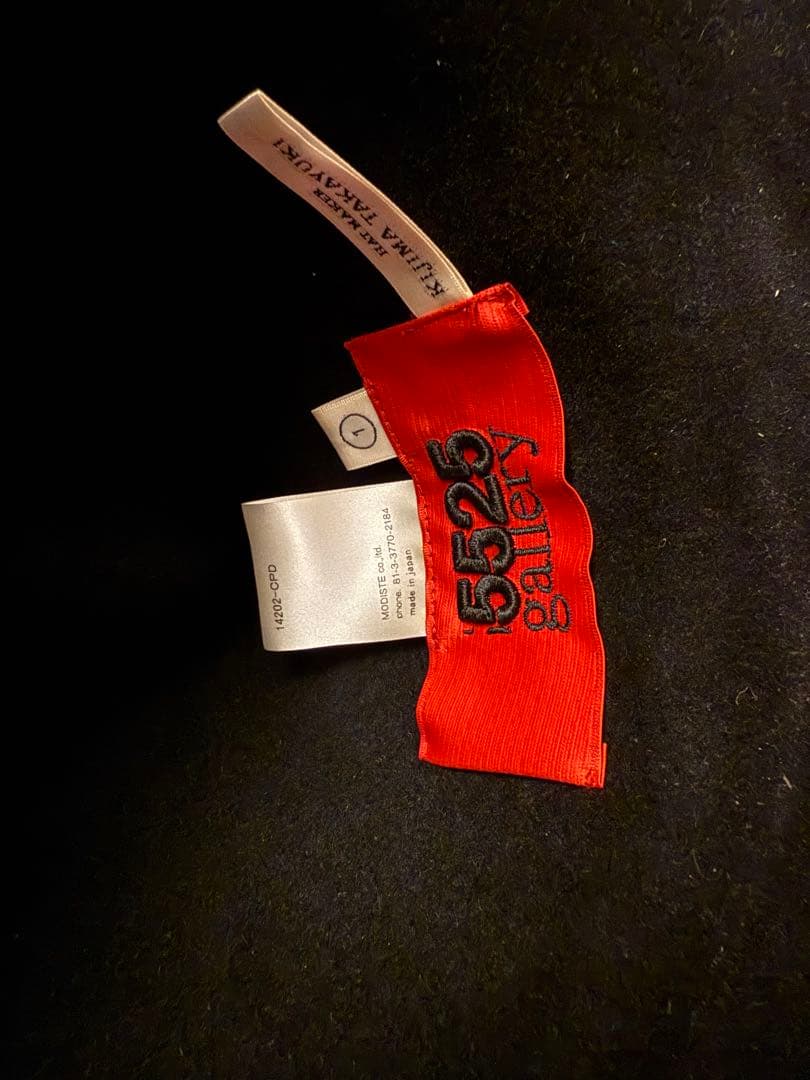 5525 gallery KIJIMA TAKAYUKI ハット　黒