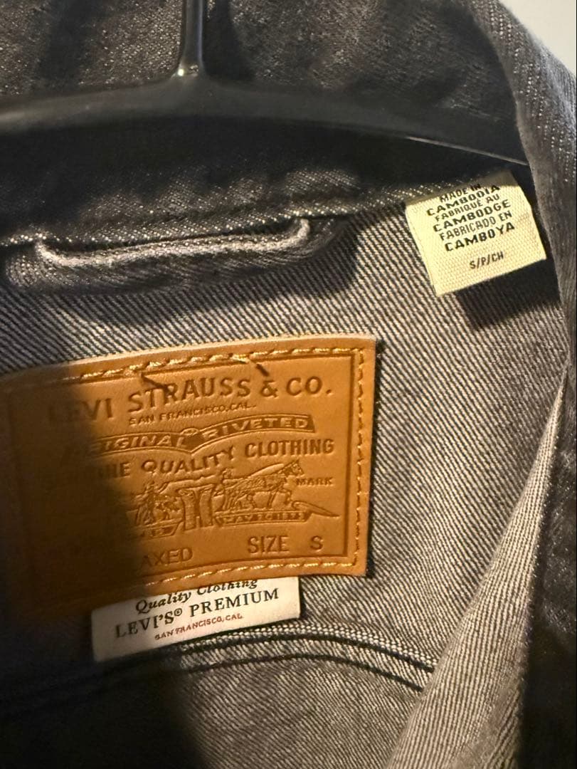 LEVIS A3174-0000 TYPE I デニム トラッカー ジャケット