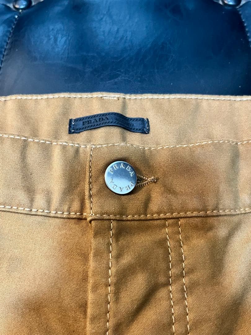 PRADA 24fwモールスキン パンツ W32