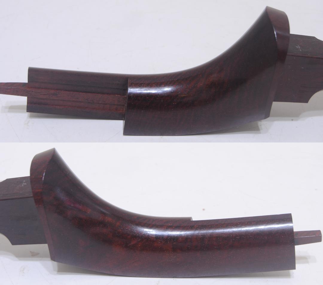 三味線 銀細 子持ち綾杉胴 中古 本体