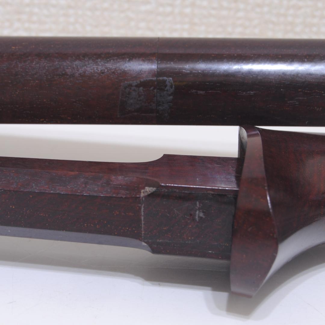 三味線 銀細 子持ち綾杉胴 中古 本体