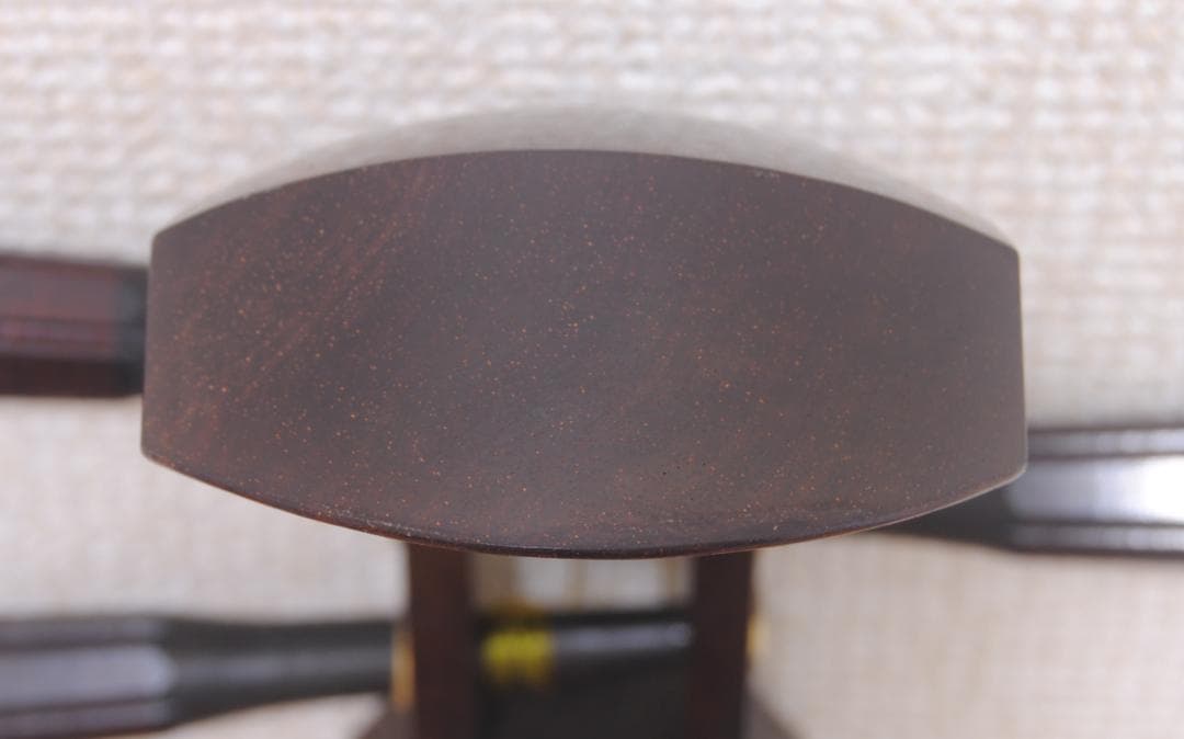 三味線 銀細 子持ち綾杉胴 中古 本体