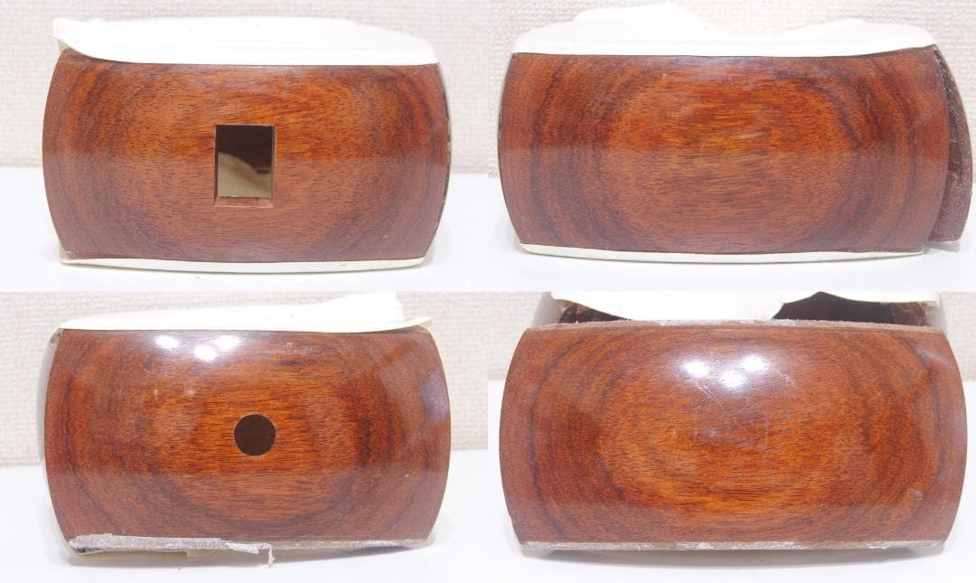 三味線 銀細 子持ち綾杉胴 中古 本体