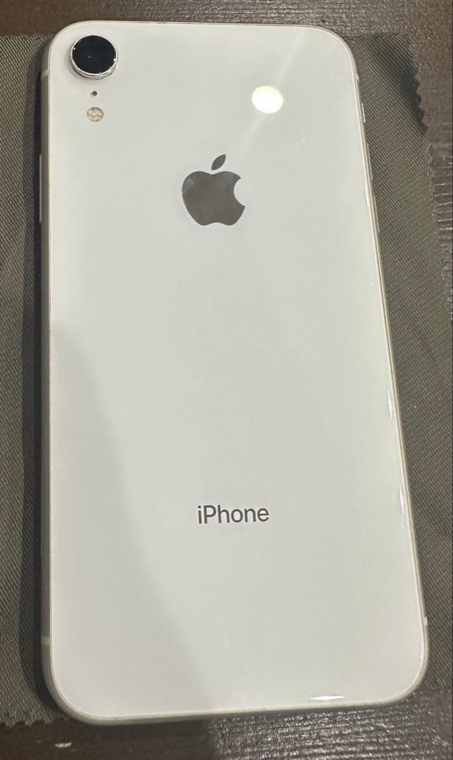 Apple iPhone XR ホワイト 128G