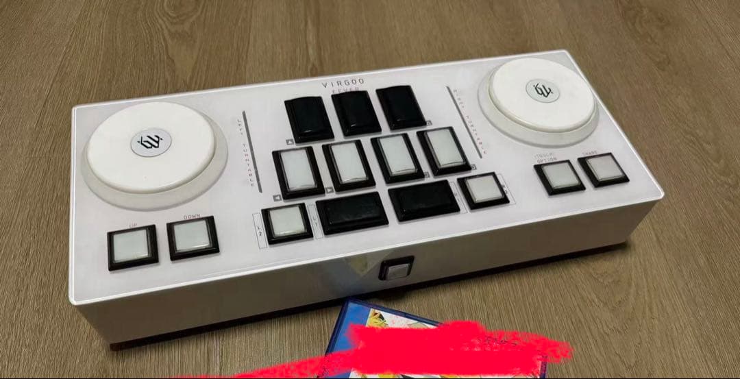 VIRGOOFEVER コントローラー PS4DJMAX SANWA OMRON