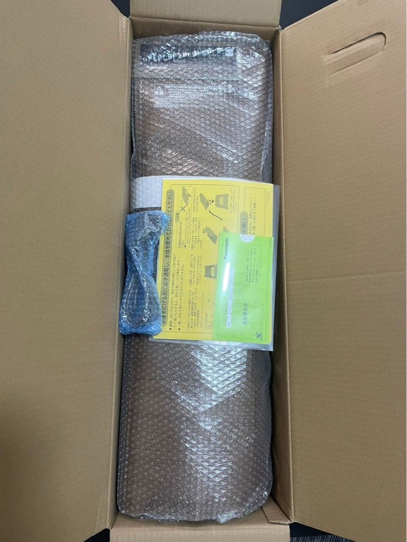 pigPanasonic かんたん床暖DC-1V4 木目ブラウン色19年製