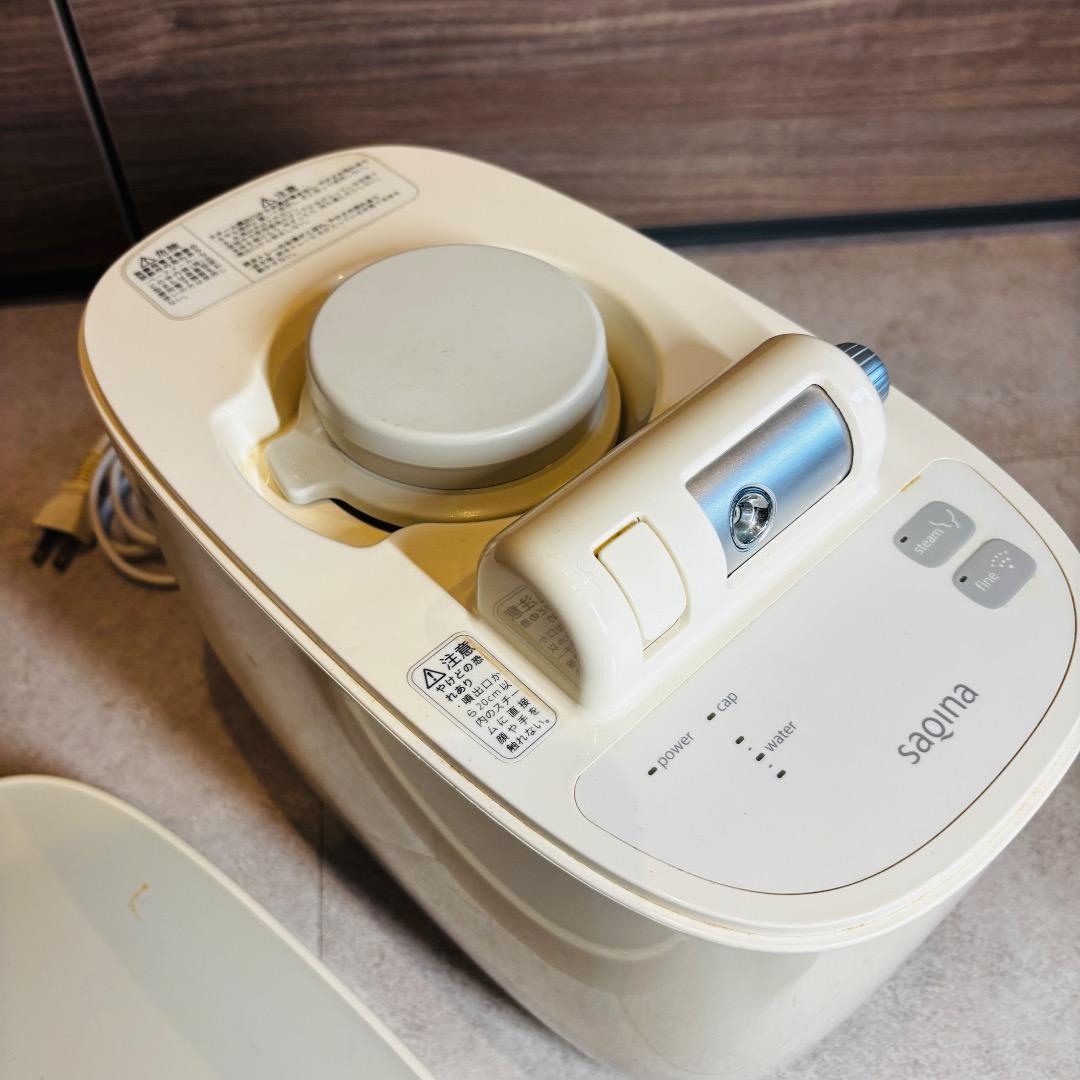 Pino ピノ　 saqina　サキナ　美顔器　スチーマー テスラー