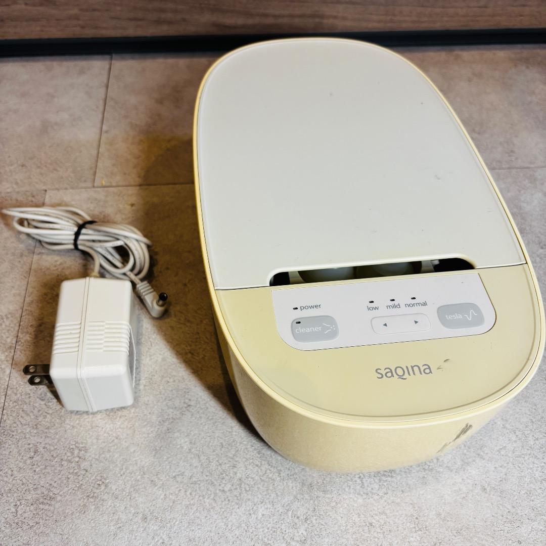 Pino ピノ　 saqina　サキナ　美顔器　スチーマー テスラー