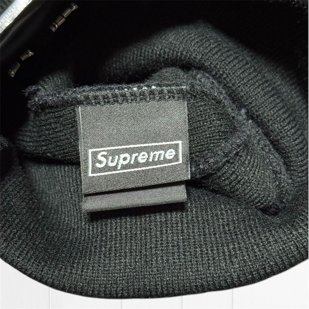 niko Supreme×New Era Box Logo Beanie