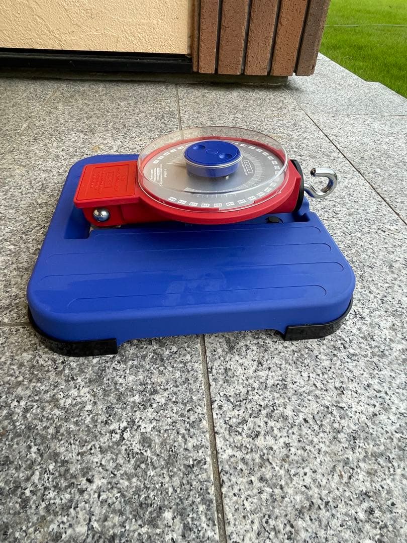 背筋測定器　頻度少ない　竹井機器製作所