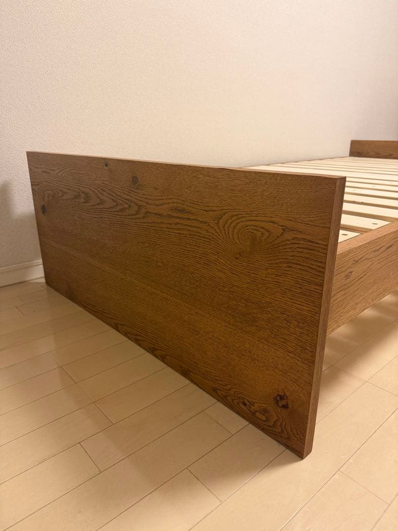 unicoウニコ ADDAY(アディ) シングルベッドフレーム ロータイプ