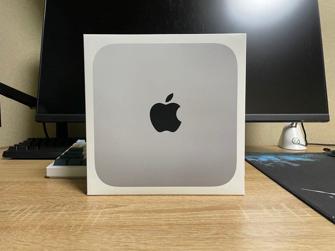 Macデスクトップ MacMini 2023 M2/16GB/512GB