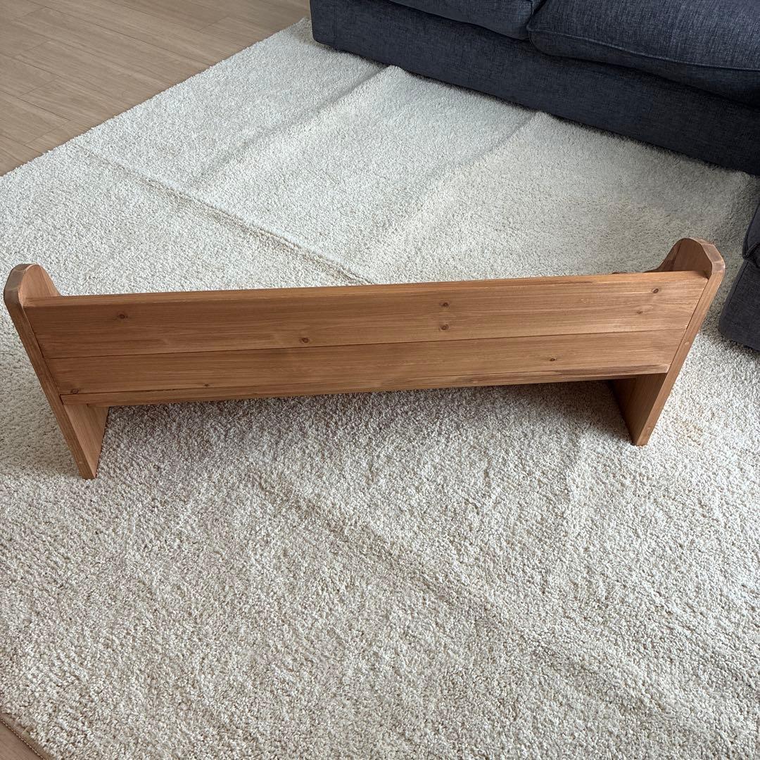 表紙の見える絵本棚⭐︎美品！木製、幅90センチ