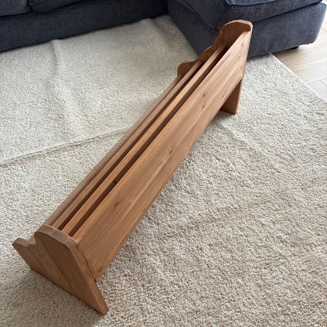 表紙の見える絵本棚⭐︎美品！木製、幅90センチ