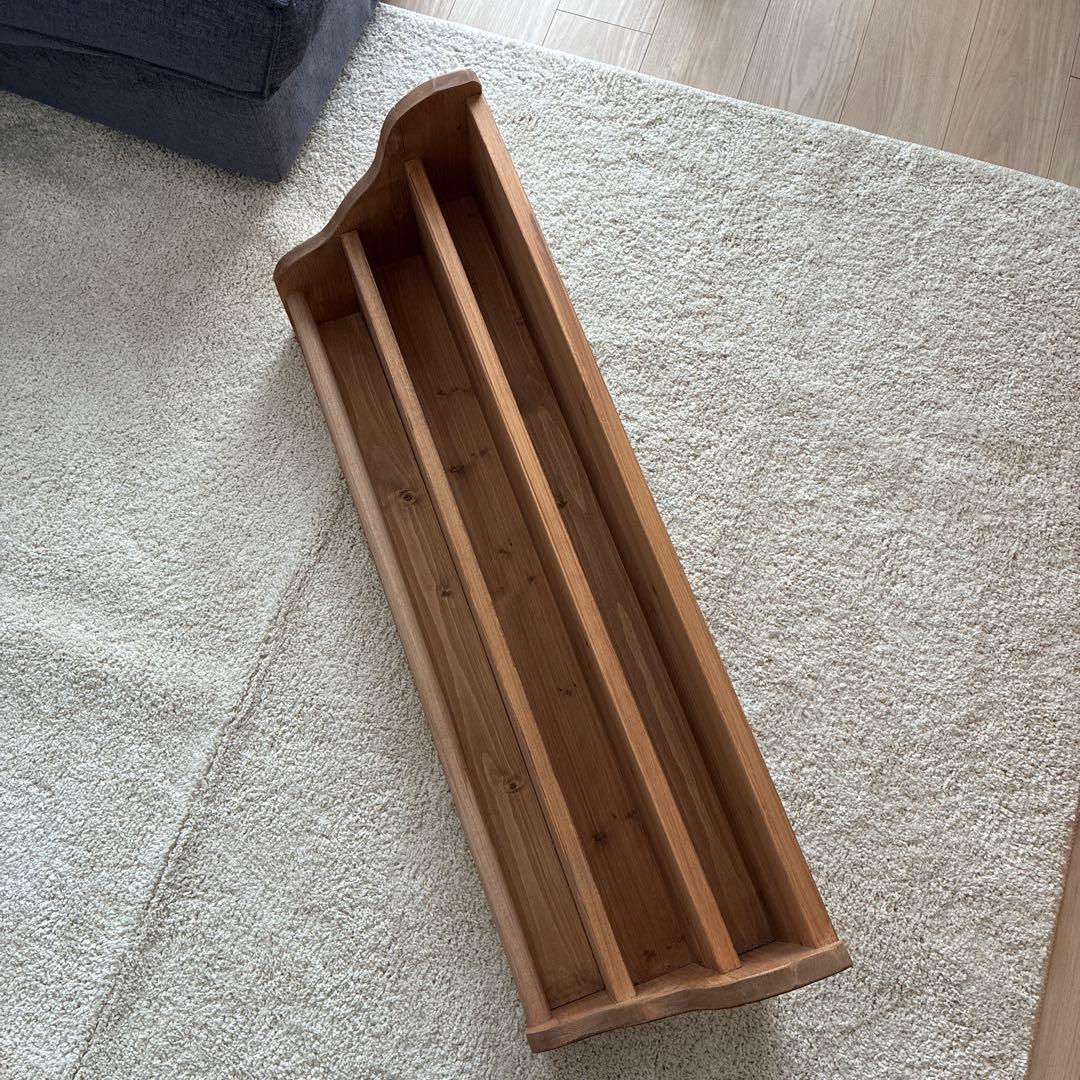 表紙の見える絵本棚⭐︎美品！木製、幅90センチ