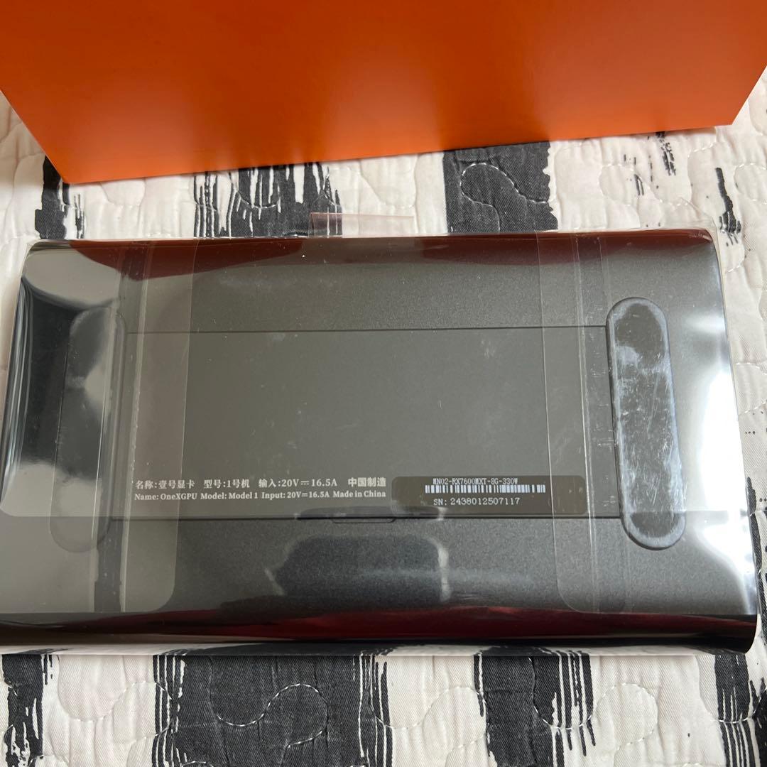 ONEXGPU egpu 美品未使用