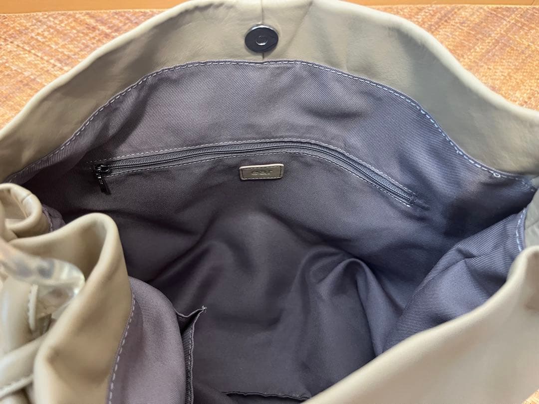 プ*ヨ様 【未使用】しずくパーツワンハンドルバッグ