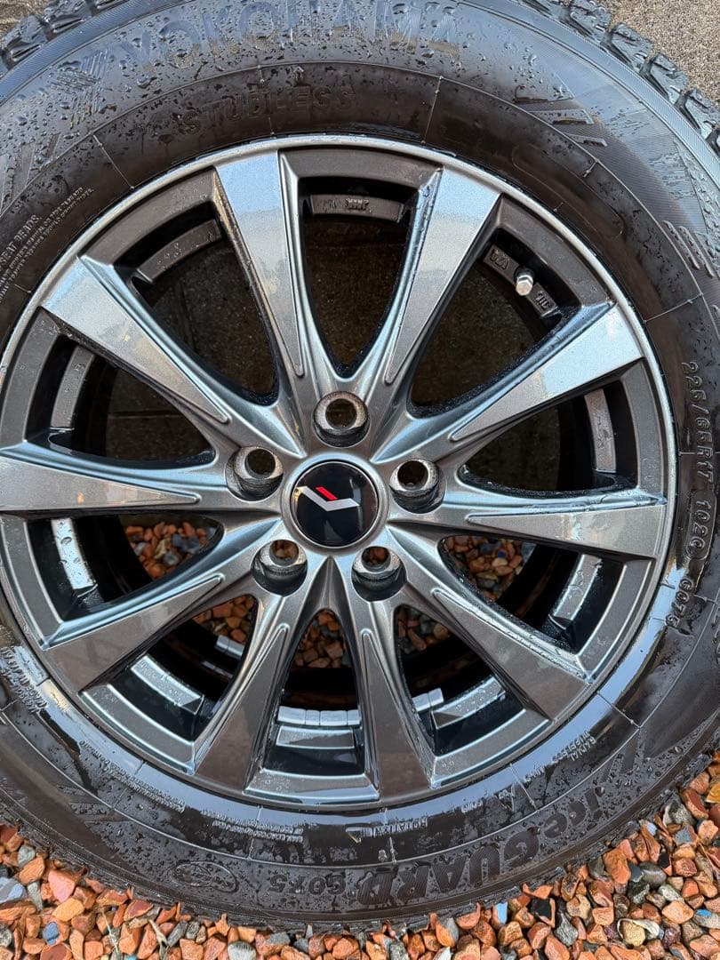 40系アルファード　スタッドレスタイヤ　４本セット