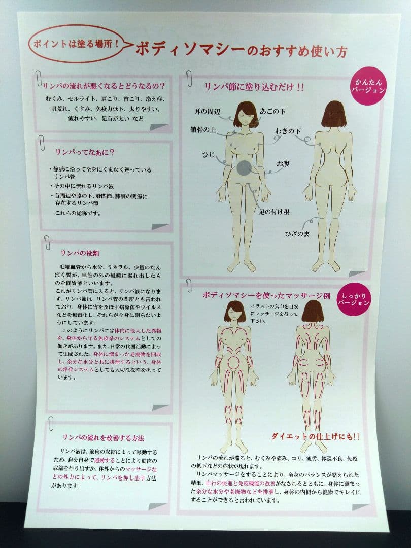 新品・未使用品　ルシェール　ボディソマシー　3本セット　30セット目