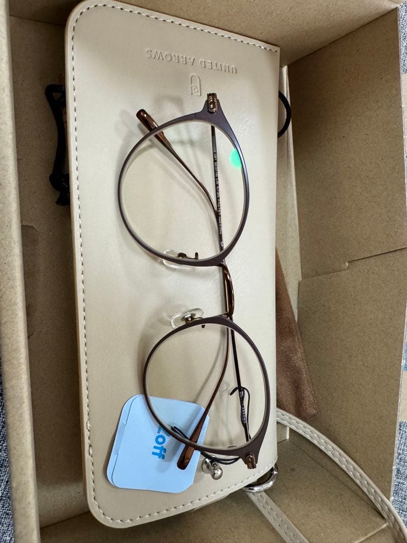 Zoff｜UNITED ARROWS Sunglasses(度なし調光レンズ搭載