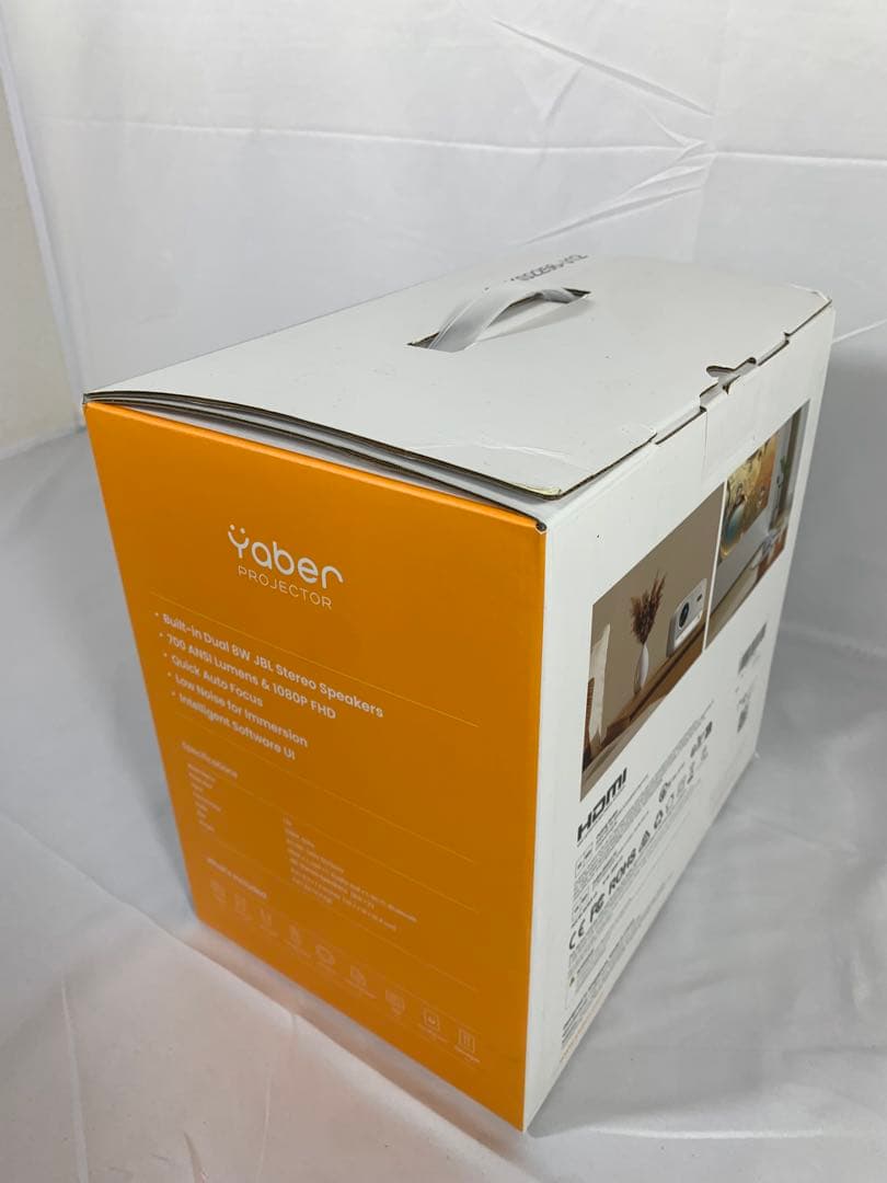 新品未使用 Yaber Projector L2sプロジェクター