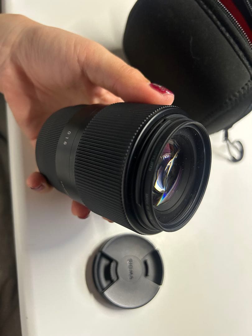 SIGMA 30mm F1.4 DC DN レンズ