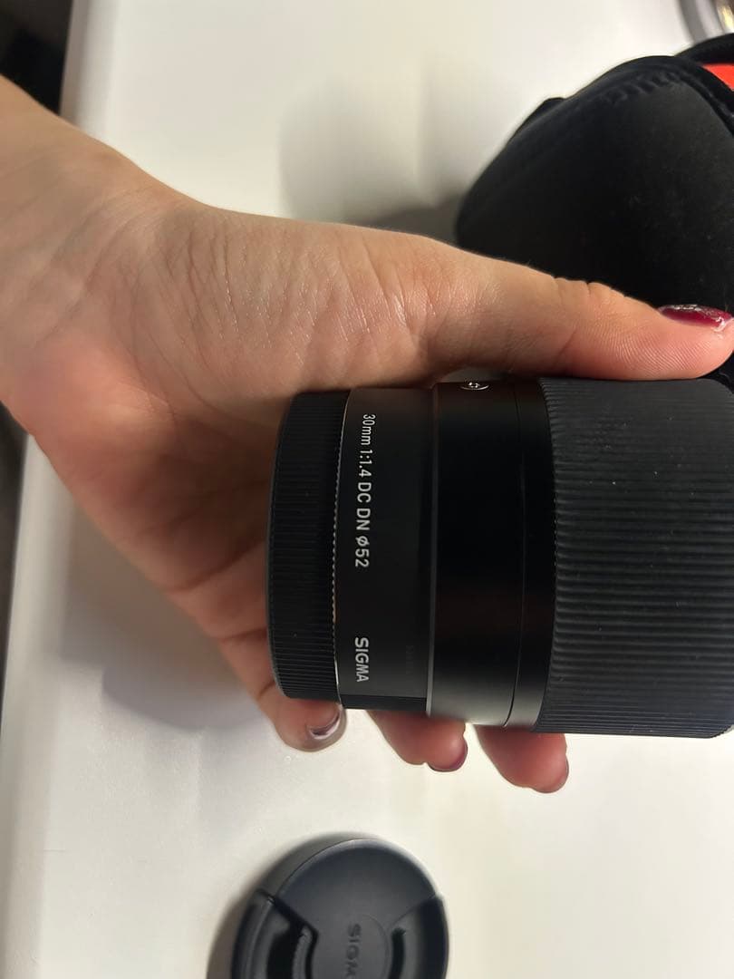 SIGMA 30mm F1.4 DC DN レンズ