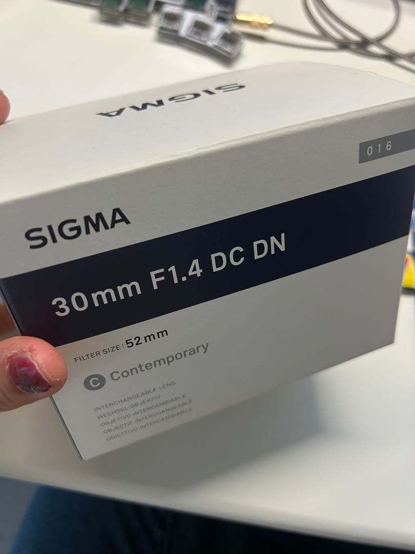 SIGMA 30mm F1.4 DC DN レンズ