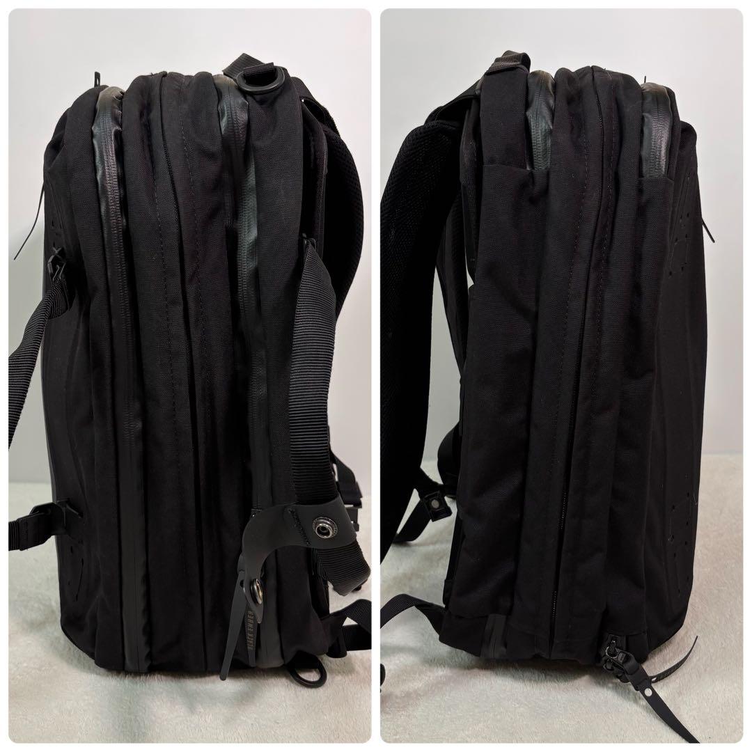希少 BLACK ENBER 2way ビジネスバッグ リュックFORGE