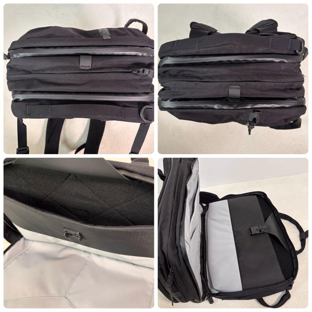 希少 BLACK ENBER 2way ビジネスバッグ リュックFORGE