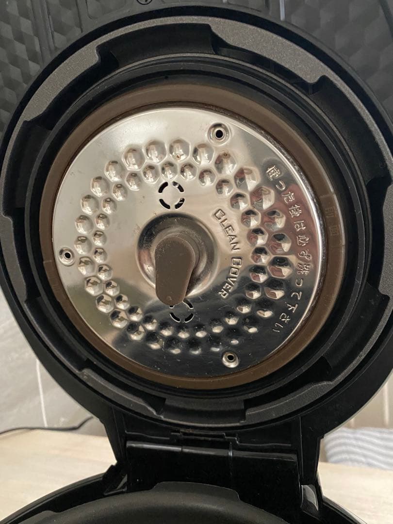 訳ありCUCHEN Premium圧力炊飯器　酵素玄米　圧力名人