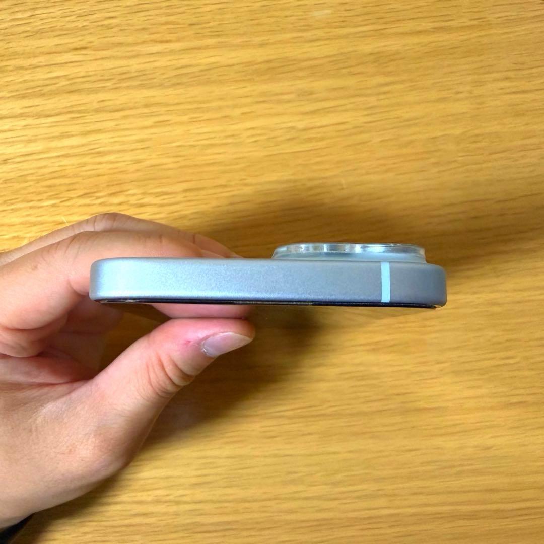 【美品】Apple iPhone15 ブルー 128GB