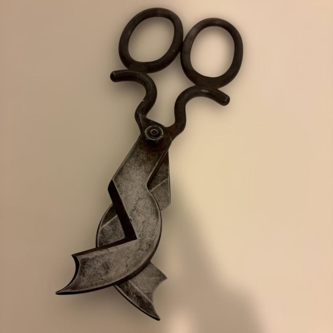 ら*ぴ様 ジム・ムーア　スタンダードダイヤ鋏　ガラス細工工具