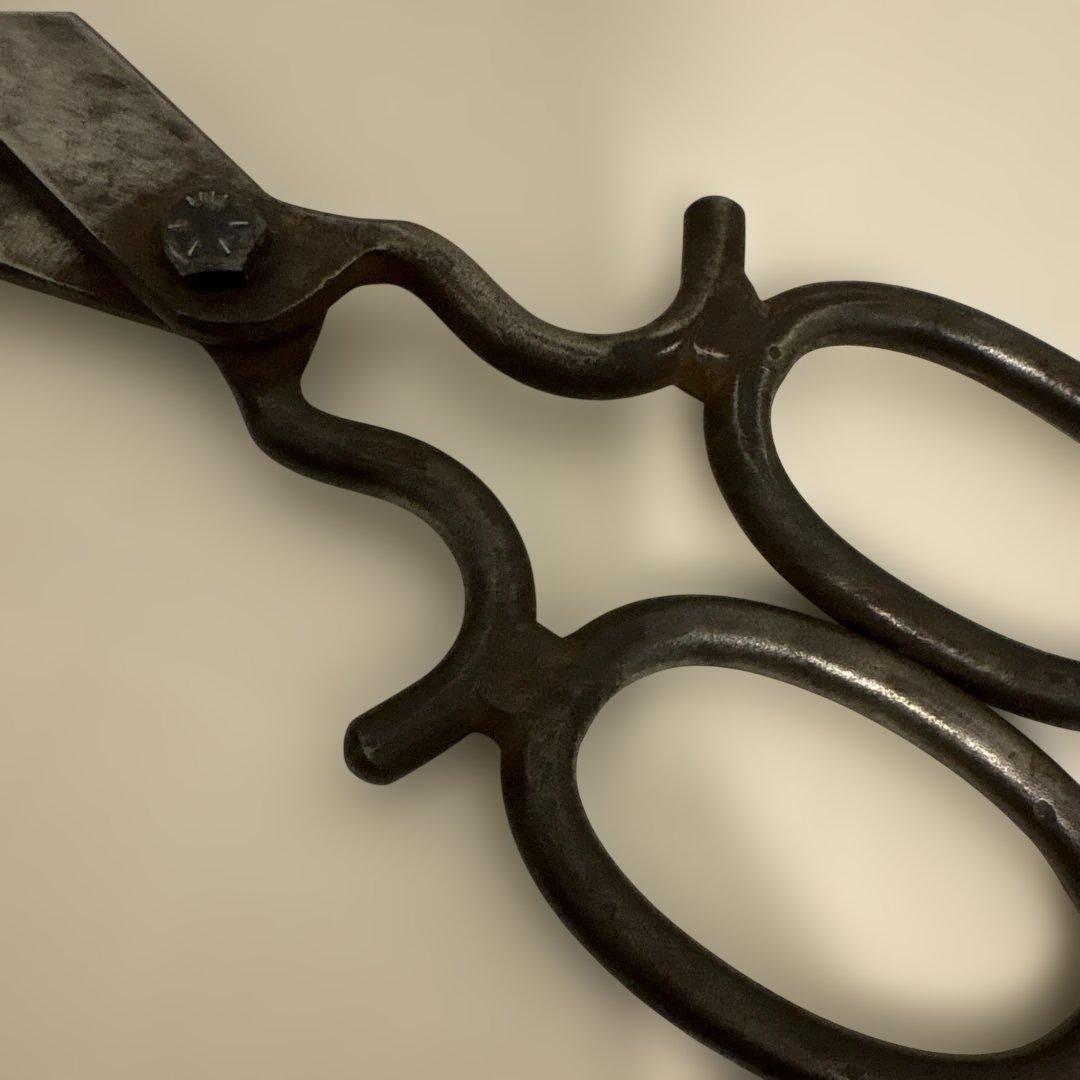 ら*ぴ様 ジム・ムーア　スタンダードダイヤ鋏　ガラス細工工具