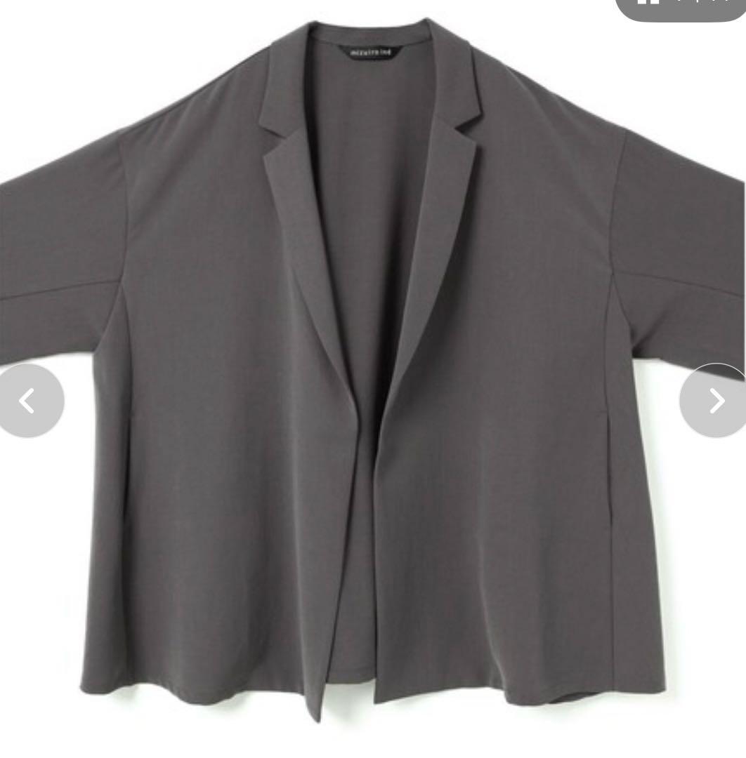 ジャケット・アウター mizuiroindtailored shirt JK