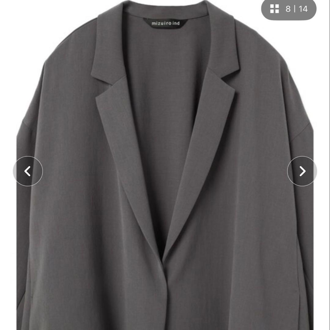 ジャケット・アウター mizuiroindtailored shirt JK