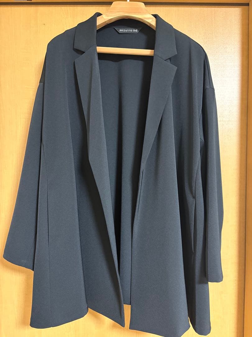 ジャケット・アウター mizuiroindtailored shirt JK