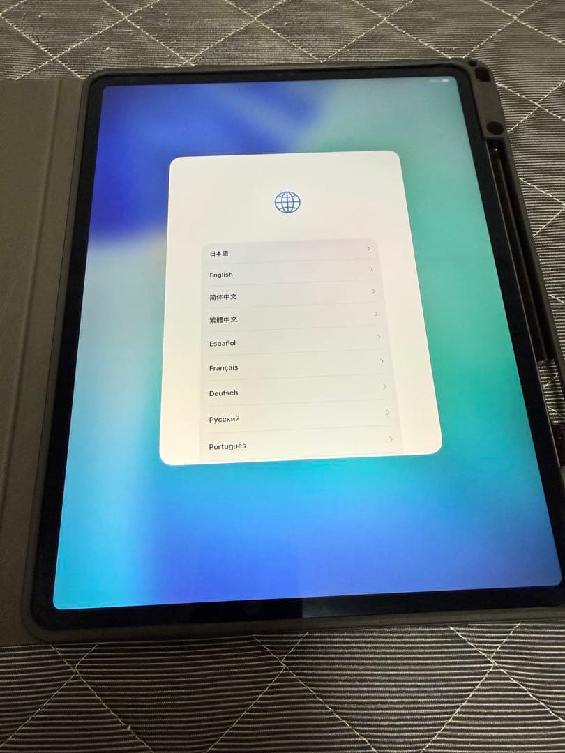 iPad Pro 第3世代12.9インチ