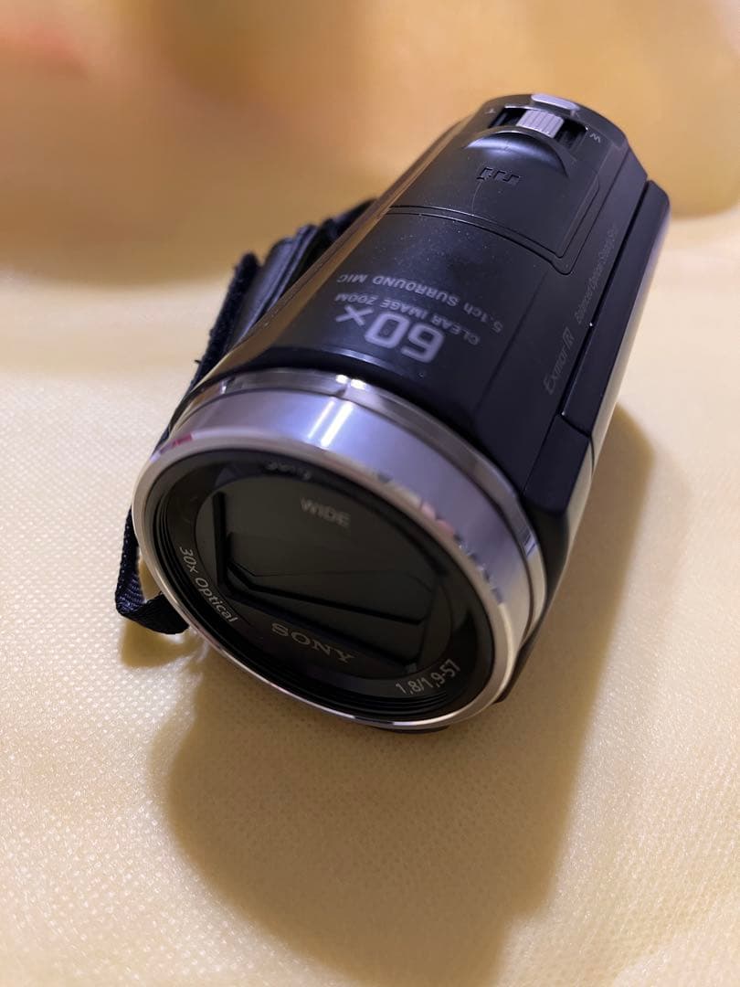 T*e様 SONY デジタルビデオカメラ美品 HDR-CX535 ブラック