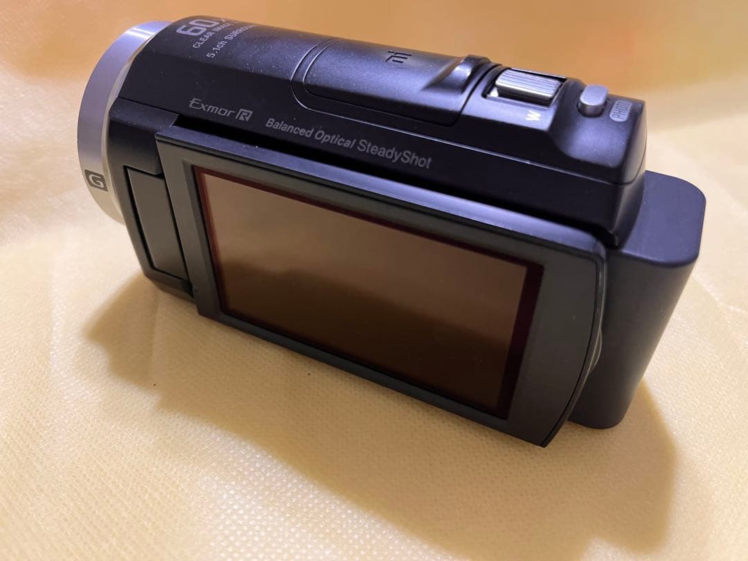 T*e様 SONY デジタルビデオカメラ美品 HDR-CX535 ブラック