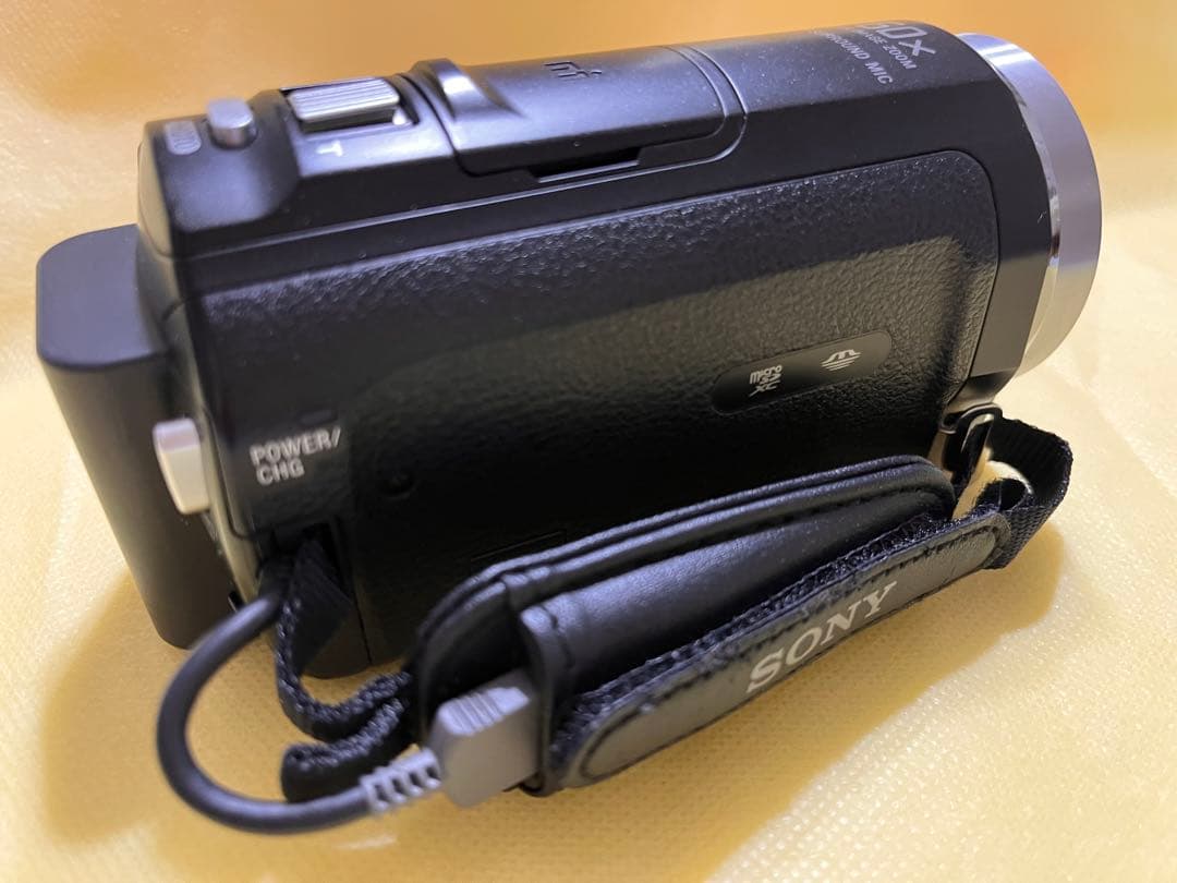 T*e様 SONY デジタルビデオカメラ美品 HDR-CX535 ブラック