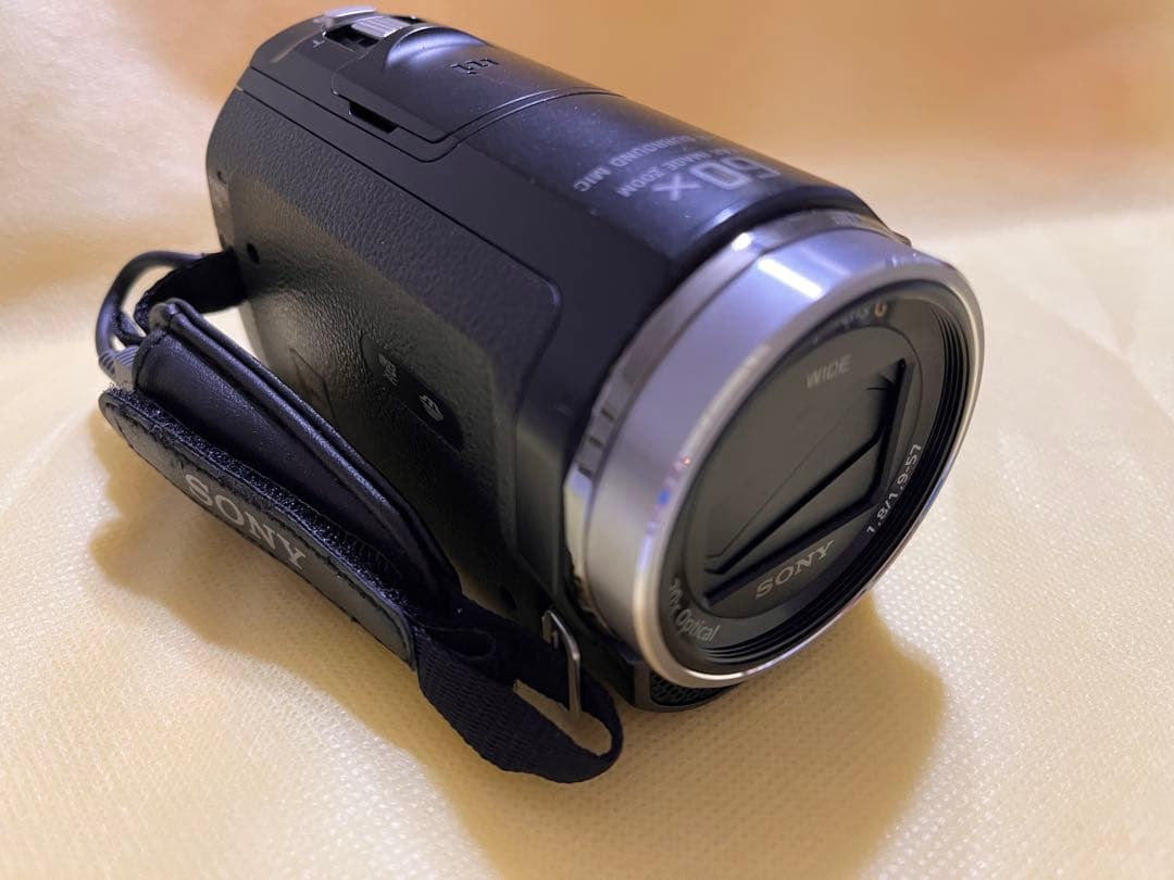 T*e様 SONY デジタルビデオカメラ美品 HDR-CX535 ブラック