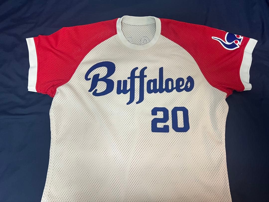 近鉄バファローズ タフィー・ローズ 来日初年度 球団支給実使用ユニフォーム