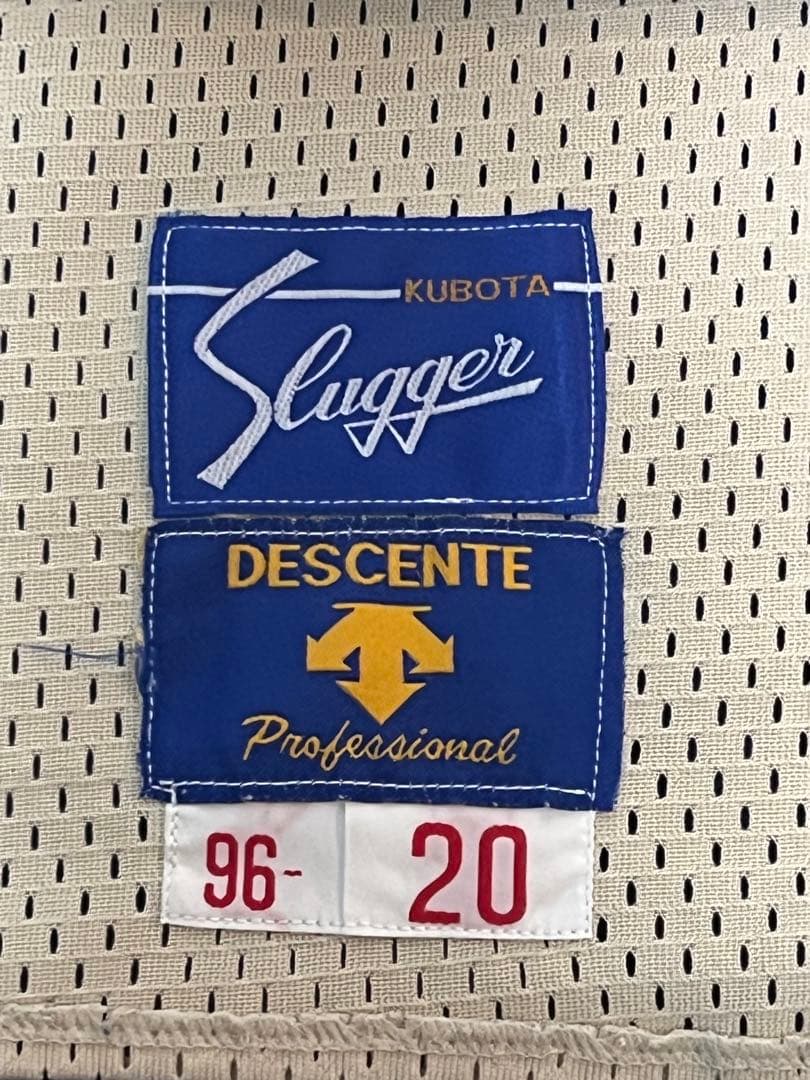 近鉄バファローズ タフィー・ローズ 来日初年度 球団支給実使用ユニフォーム