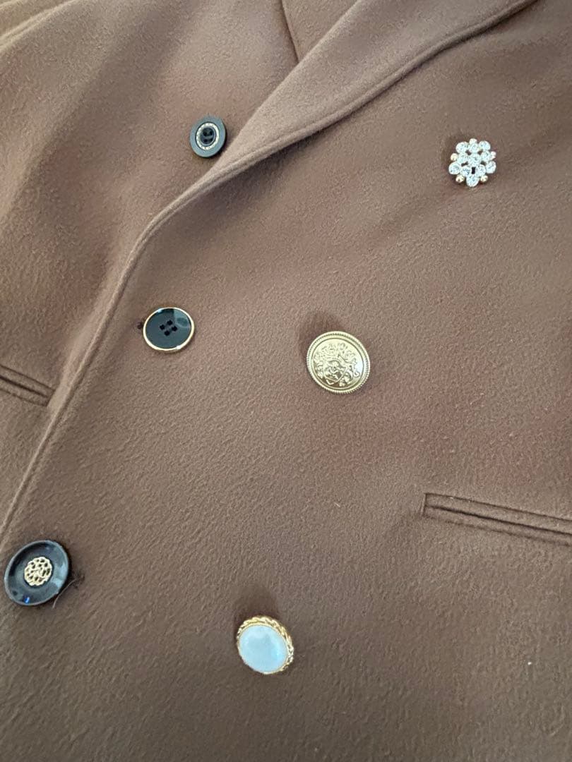 AMERI UND EMBELLISH PAPA JACKET Mサイズ