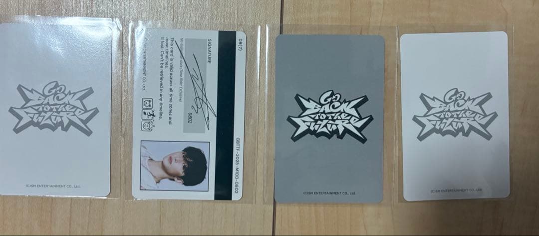 NCTDREAM ポップアップ　ランダムトレカ　 マーク Mark